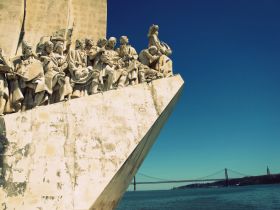 Discoveries Monument on the Belem waterfront commemorating important people in Portuguese hisotry, Lisbon, Portugal – Best Places In The World To Retire – International Living